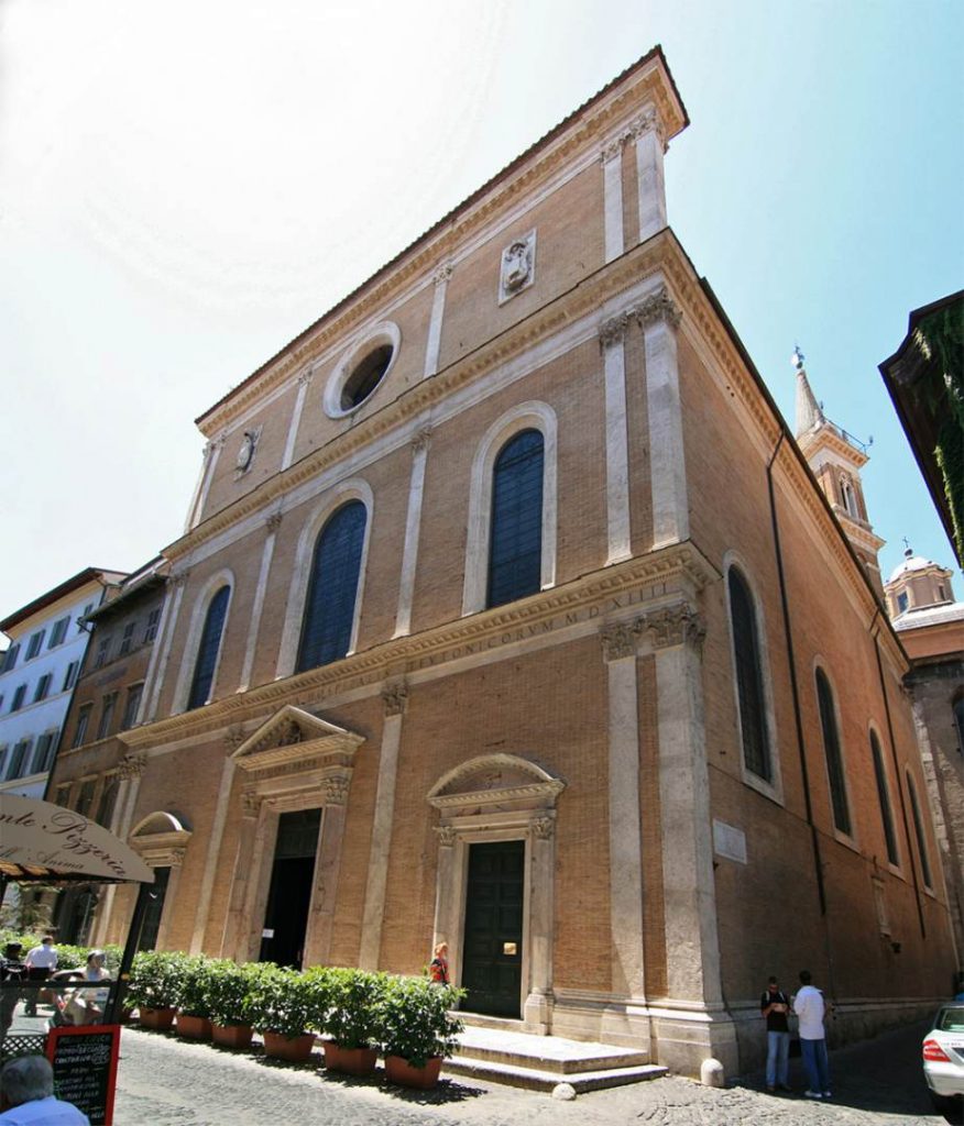 Chiesa di Santa Maria dell’Anima - Gruppo Pouchain